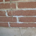 Crack in Foundation and Brick